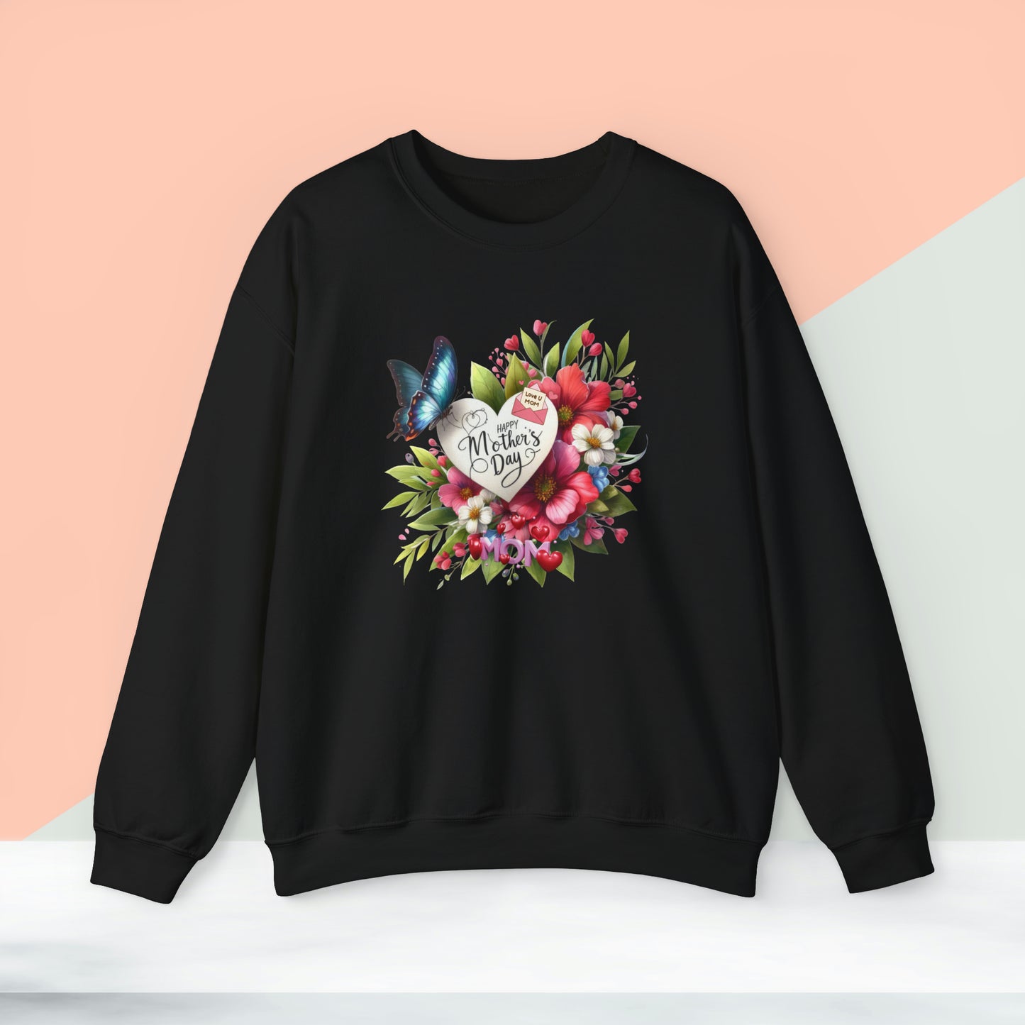 Happy Mother's Day Sweatshirt For Mom, Mom Sweatshirt, Gift For Moms,  Mama Sweatshirt.