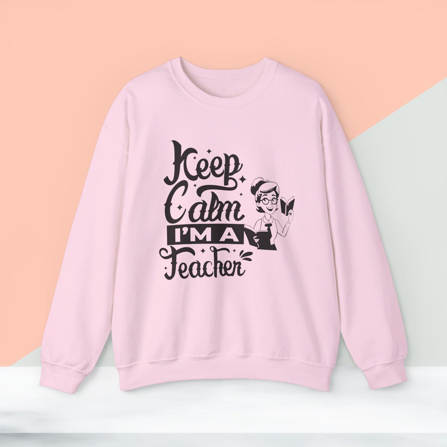 We Love Teachers Sweatshirt, Back To school unisex heavy blend crewneck sweatshirt, Teacher Back To school  Sweatshirt. First Day Vibes Sweatshirt.