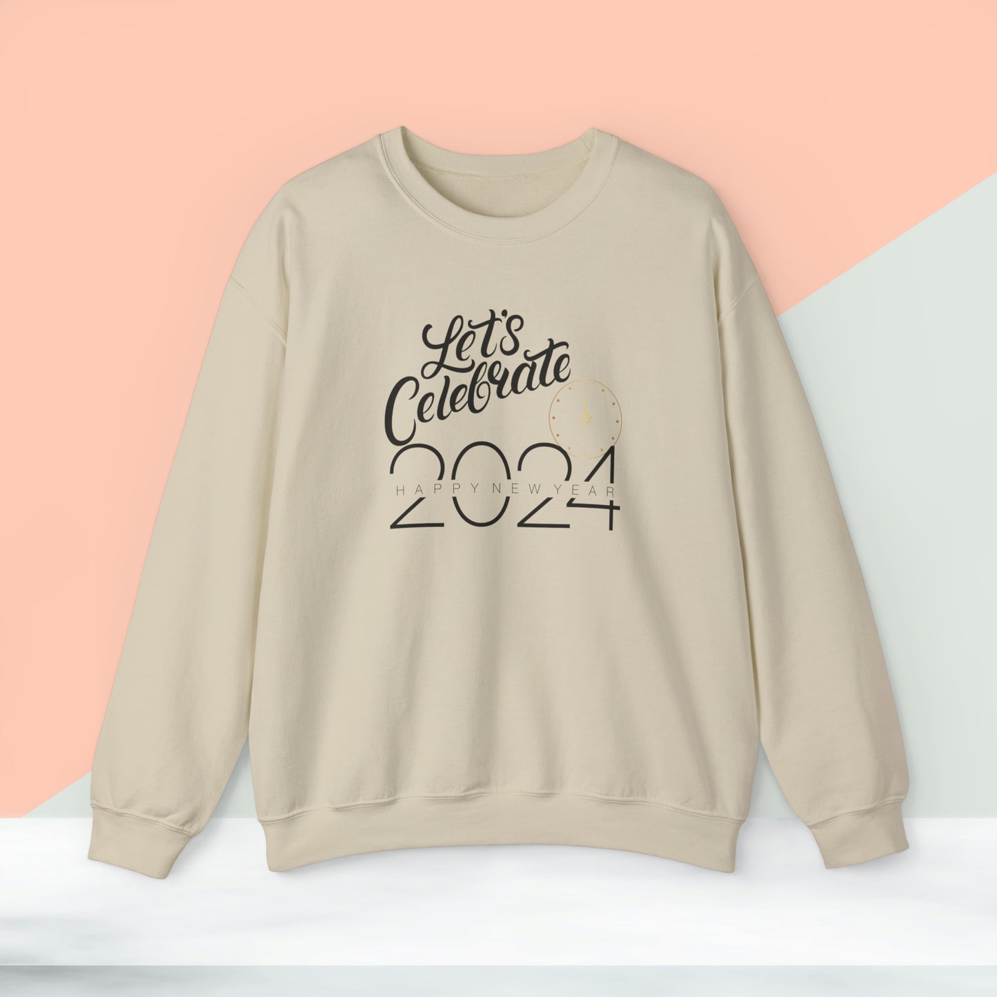 Happy New Year Unisex Heavy Blend™ Crewneck Sweatshirt