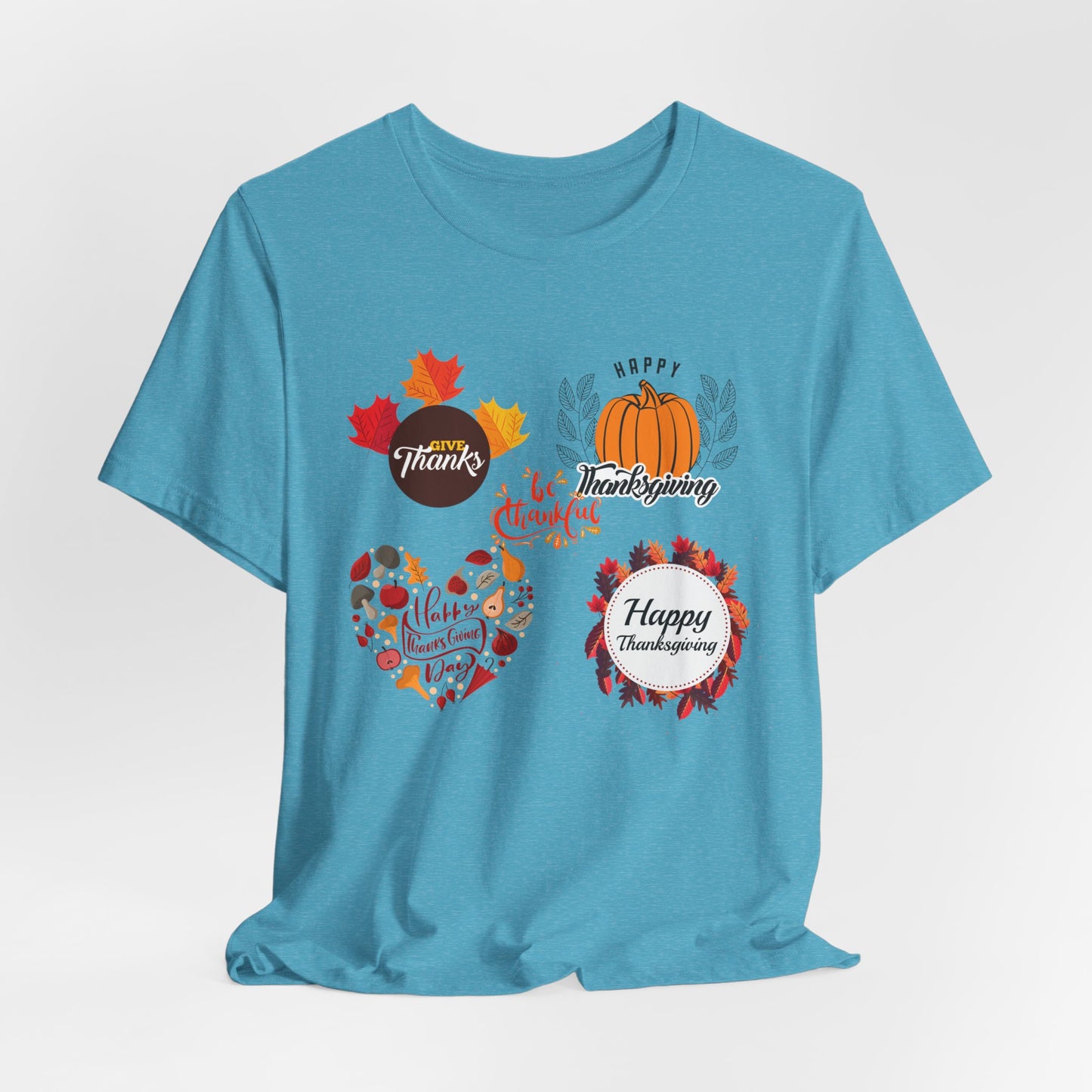 Be Thankful T-shirt, Happy Thanksgiving T-shirt, Happy thanksgiving 2024 T-shirt, Thanksgiving Gift,Turkey Shirt, Family Thanksgiving, Holiday Outfit.