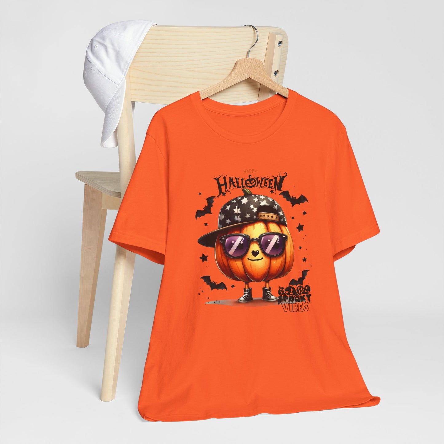 Spooky Vibes Halloween T-shirt, Happy Halloween T-shirt, Trick Or Treat T-shirt, Halloween T-shirt, Cool Halloween T-shirt, Spooky T-shirt,