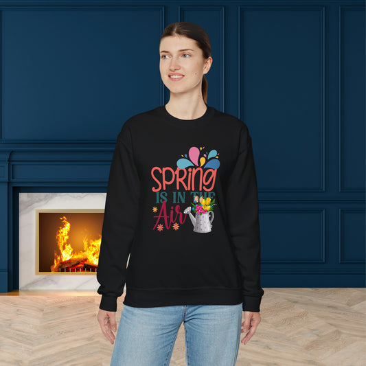 Spring The Is In The Air Unisex Crewneck Sweatshirt