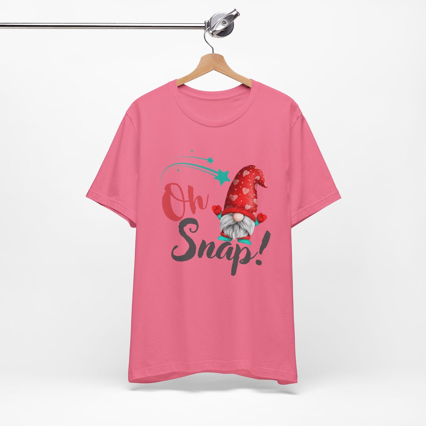 Oh Snap! Unisex Tee, Christmas Shirt, Christmas Outfit, Merry Christmas T-shirt, Merry Christmas 2024 T-shirt, Christmas Gift, Family Holiday Outfit.