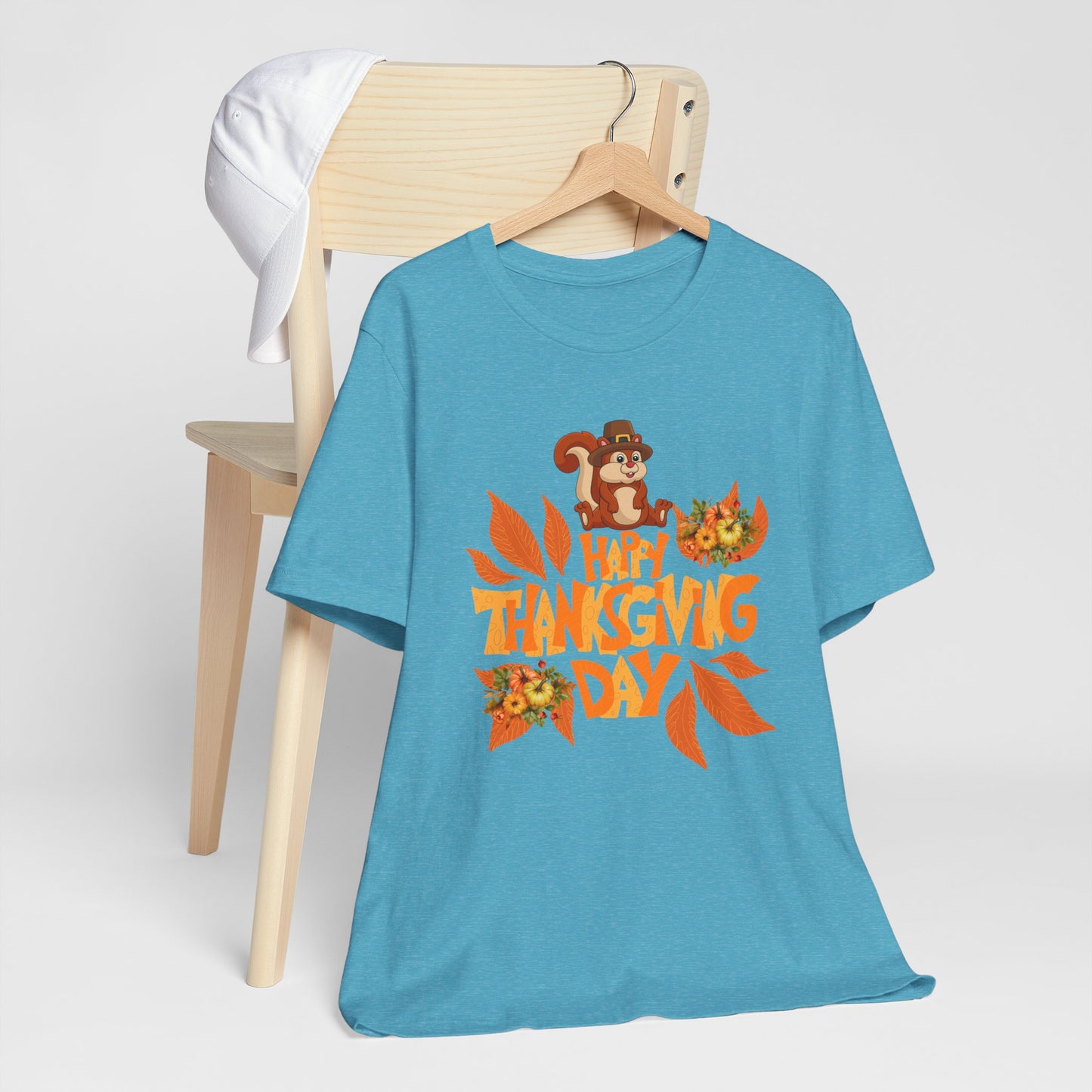 Happy Thanksgiving T-shirt, Happy thanksgiving 2024 T-shirt, Thanksgiving Gift,Turkey Shirt, Family Thanksgiving, Holiday Outfit.