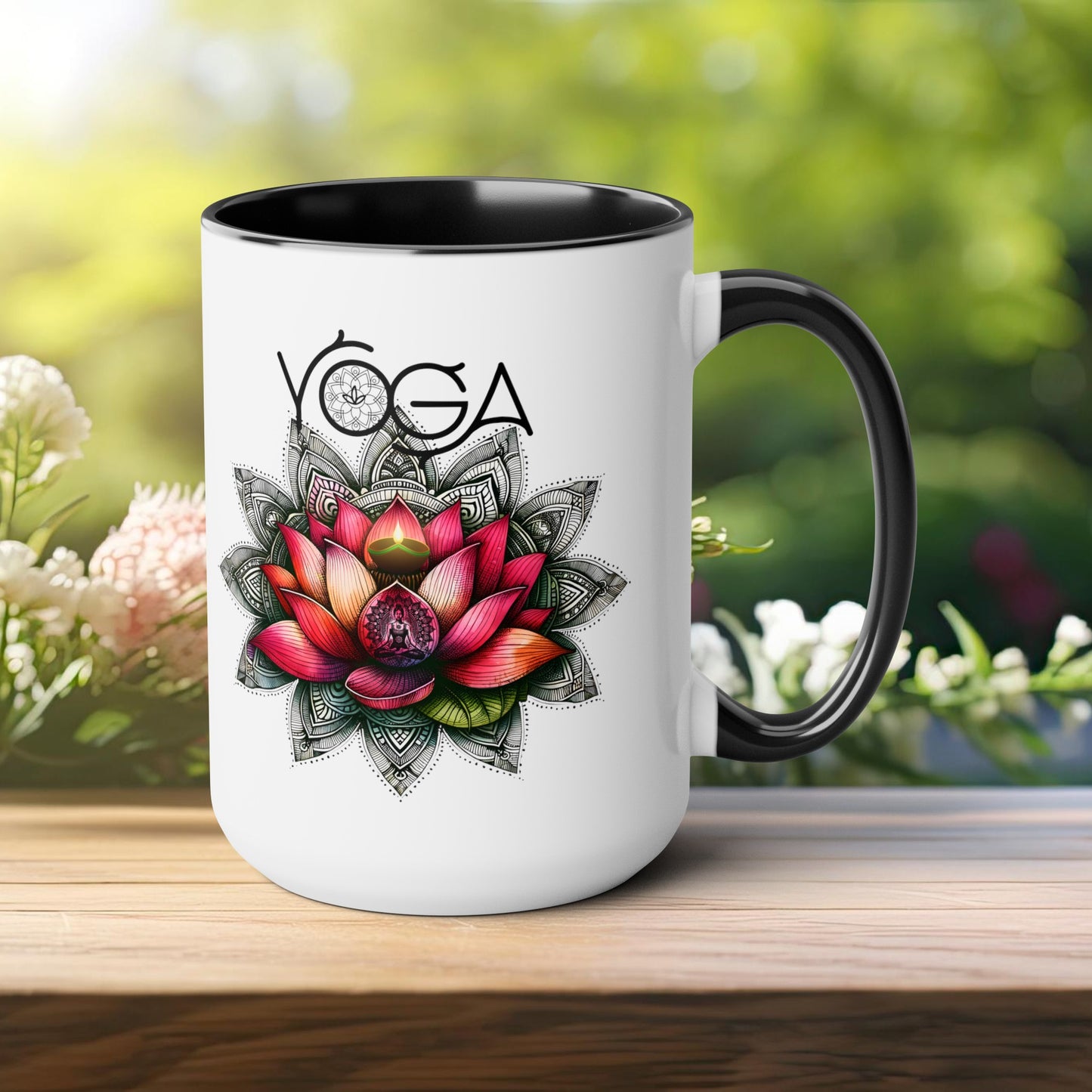 Yoga Coffee Mug, Cute Yoga Coffee Mug, Yoga lovers Coffee Mug, Yoga Instructor Gift, Gift For Yoga lover, Gift For Yogi.