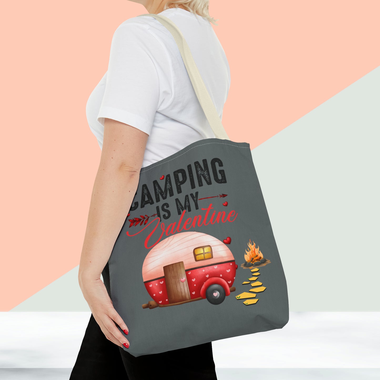 Happy Valentines Day Tote Bag