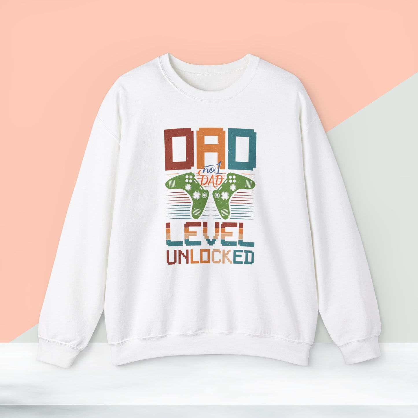 Happy Father's Day Sweatshirt For Dad, Dad Sweatshirt, Gift For Dad,  Daddy's Sweatshirt.