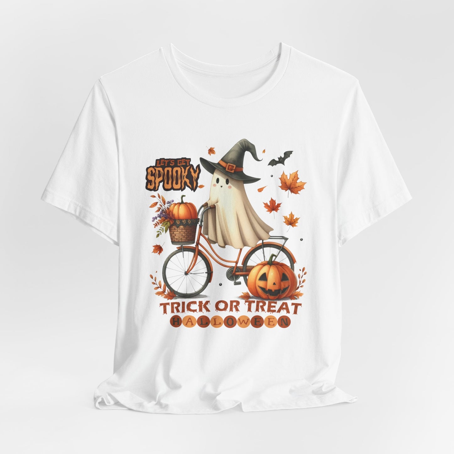 Let's Get Spooky Halloween T-shirt, Happy Halloween T-shirt, Trick Or Treat T-shirt, Halloween T-shirt, Cool Halloween T-shirt, Spooky T-shirt,