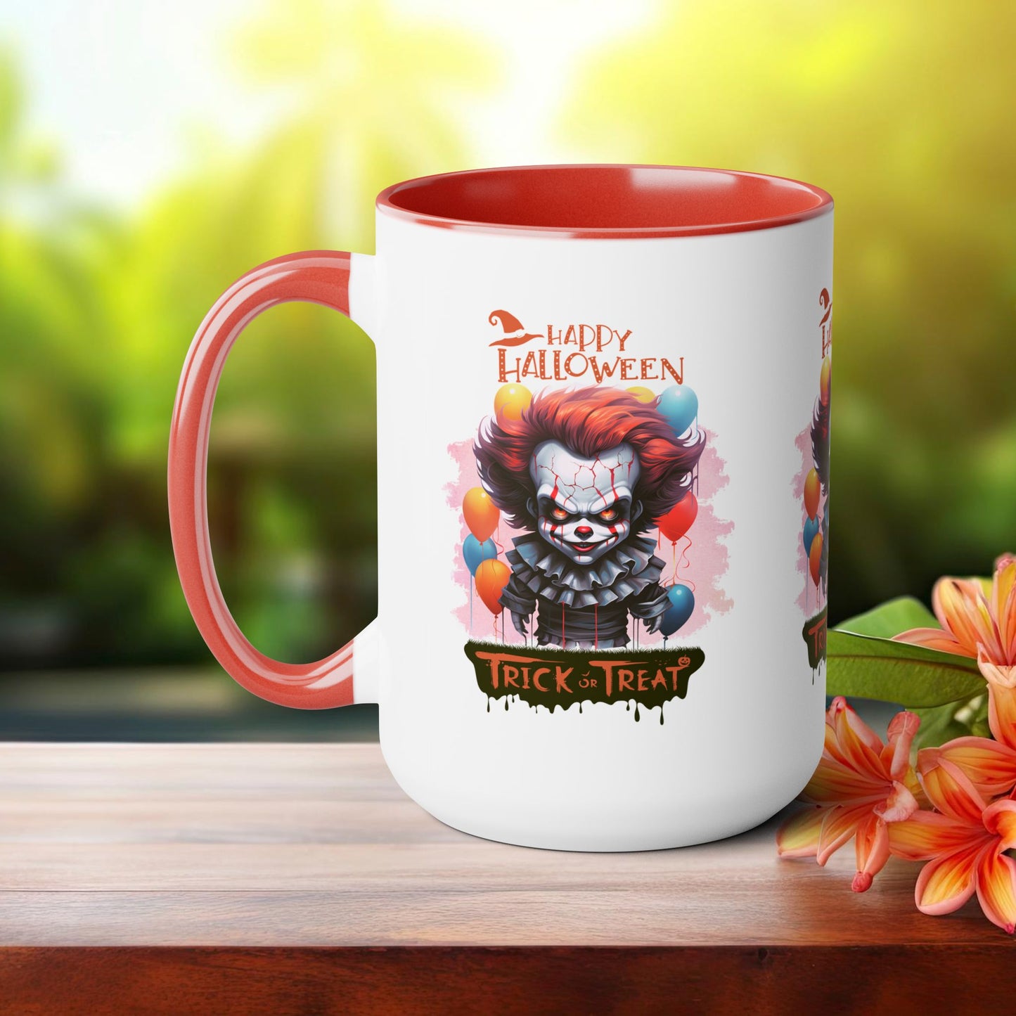 Trick or Treat Halloween Coffee Mug, Happy Halloween Coffee Mug, Ghost Halloween Coffee Mug, Spooky Season Halloween Coffee Mug.