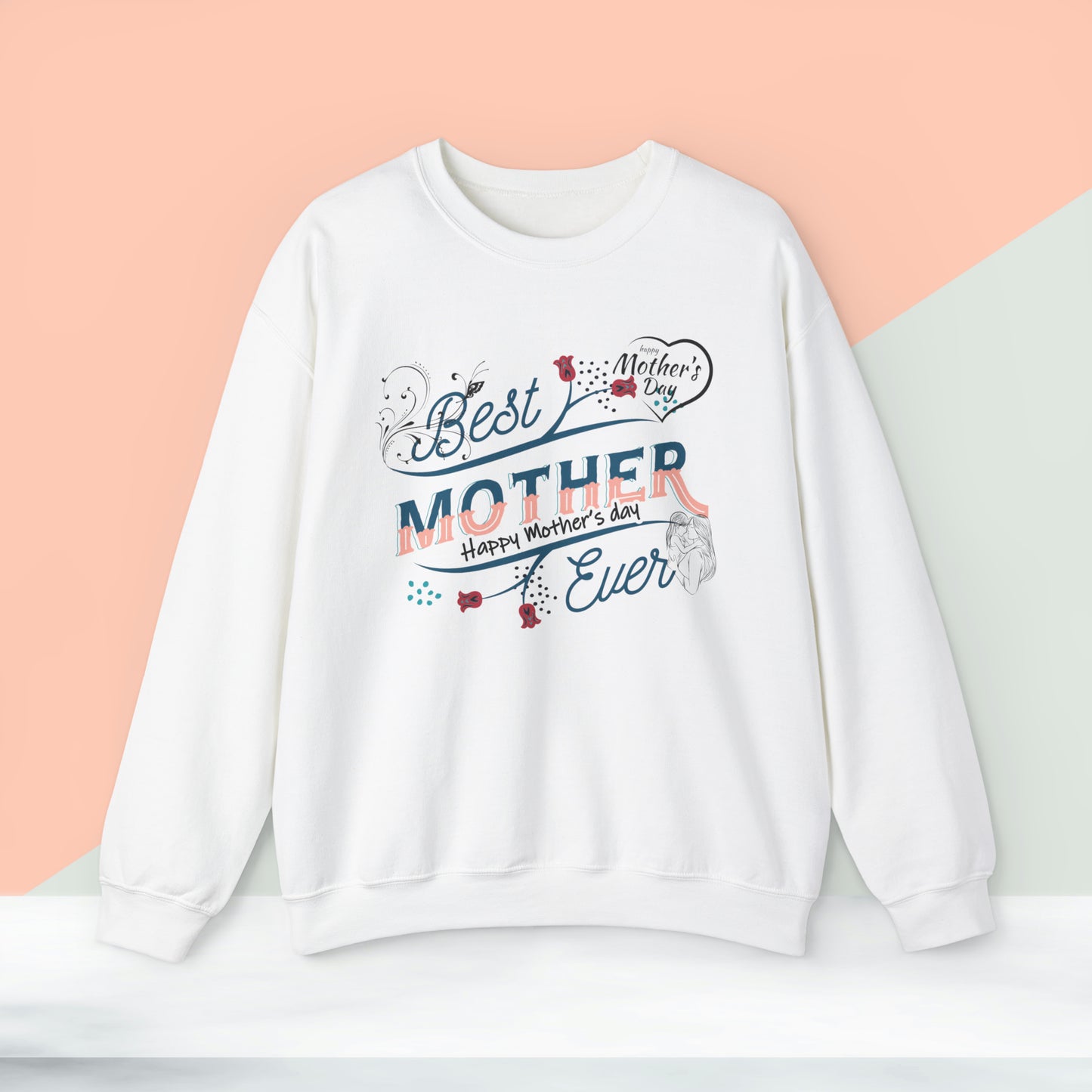 Happy Mother's Day Sweatshirt For Mom, Mom Sweatshirt, Gift For Moms,  Mama Sweatshirt.