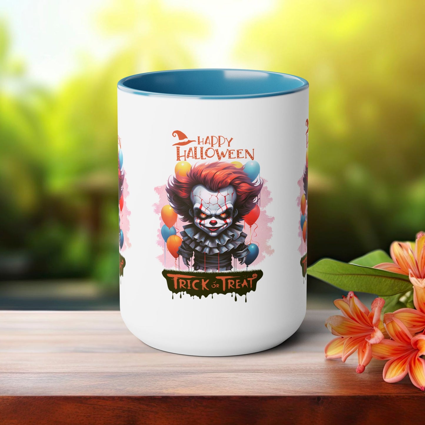 Trick or Treat Halloween Coffee Mug, Happy Halloween Coffee Mug, Ghost Halloween Coffee Mug, Spooky Season Halloween Coffee Mug.