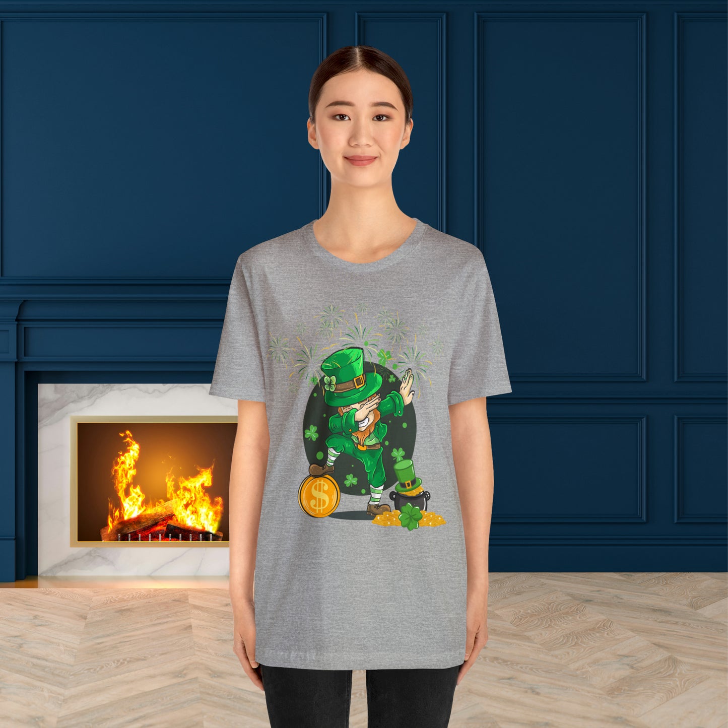 St Patrick's Day Unisex Jersey Short Sleeve Tee