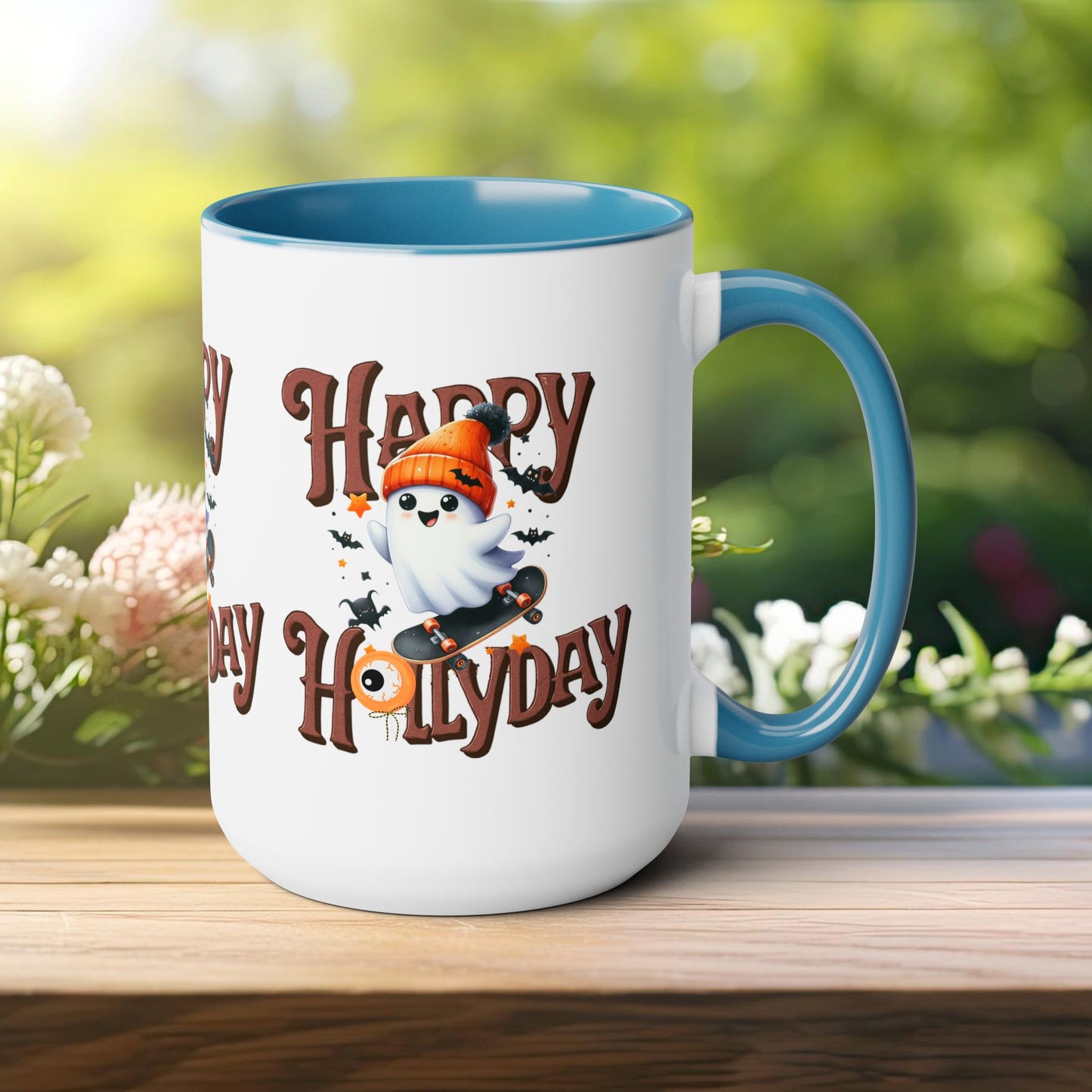 Happy Halloween Coffee Mug,  Let's Go Halloween Coffee Mug, Trick or Treat Halloween Coffee Mug, Cute Skeleton Coffee Mug, Spooky Season Halloween Coffee Mug.