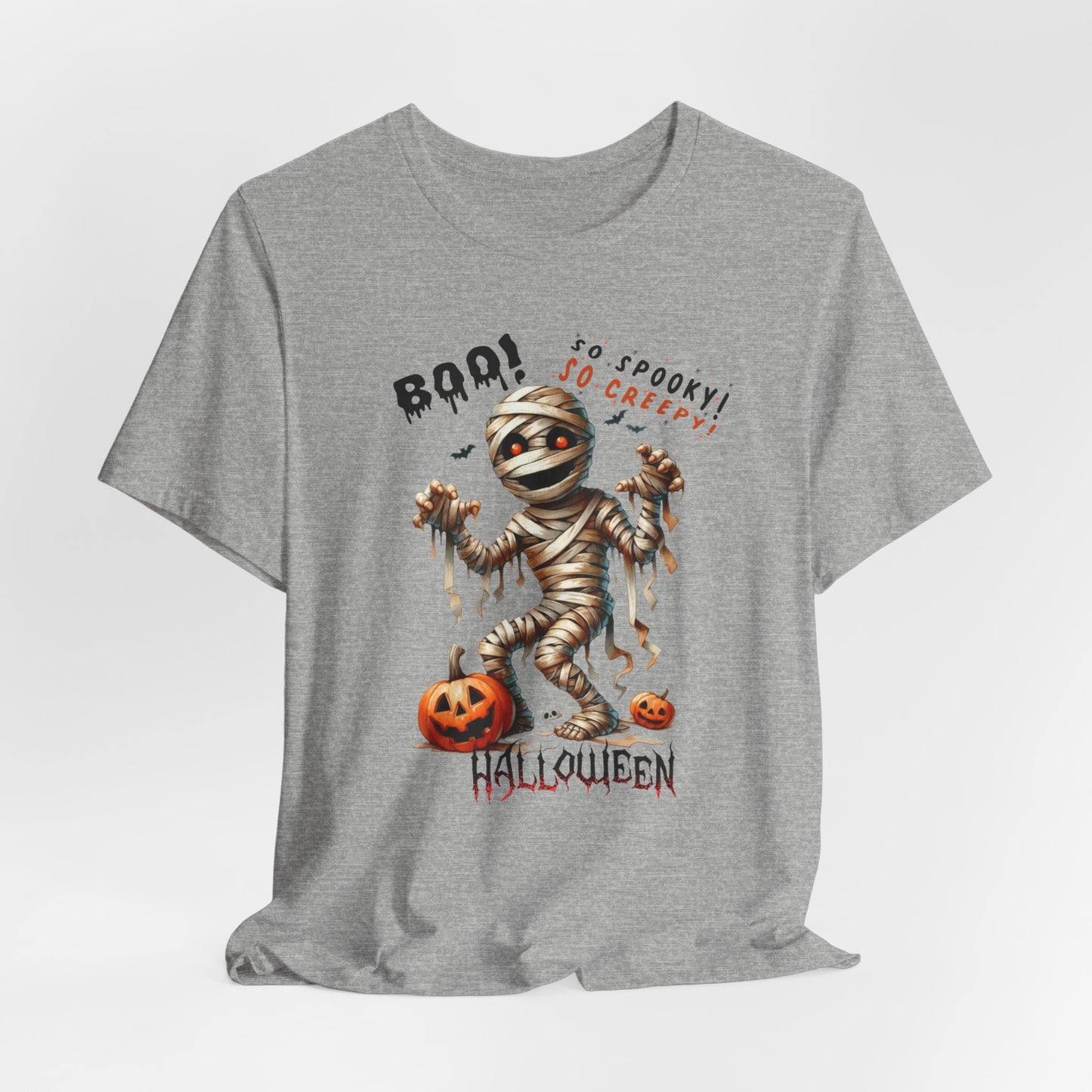 So Spooky So Creepy Halloween T-shirt, Happy Halloween T-shirt, Trick Or Treat T-shirt, Halloween T-shirt, Cool Halloween T-shirt, Spooky T-shirt,