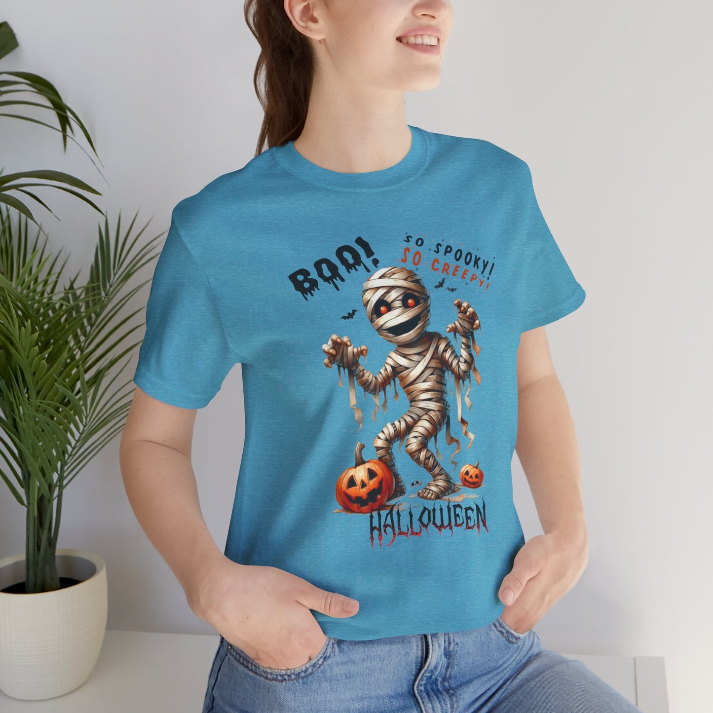 So Spooky So Creepy Halloween T-shirt, Happy Halloween T-shirt, Trick Or Treat T-shirt, Halloween T-shirt, Cool Halloween T-shirt, Spooky T-shirt,