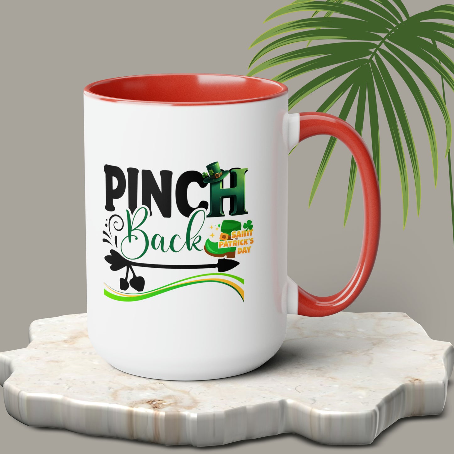 St Patrick's Day two-Tone Coffee Mugs, 15oz