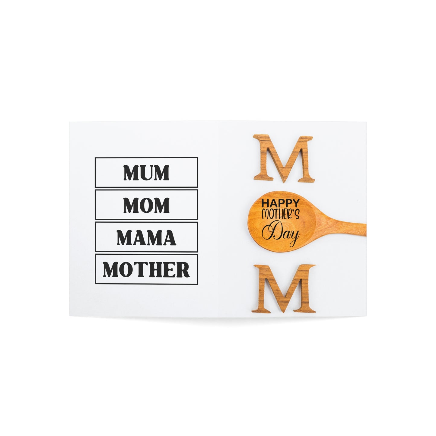 Happy Mother's Day Greeting Cards (1, 10, 30, and 50pcs)