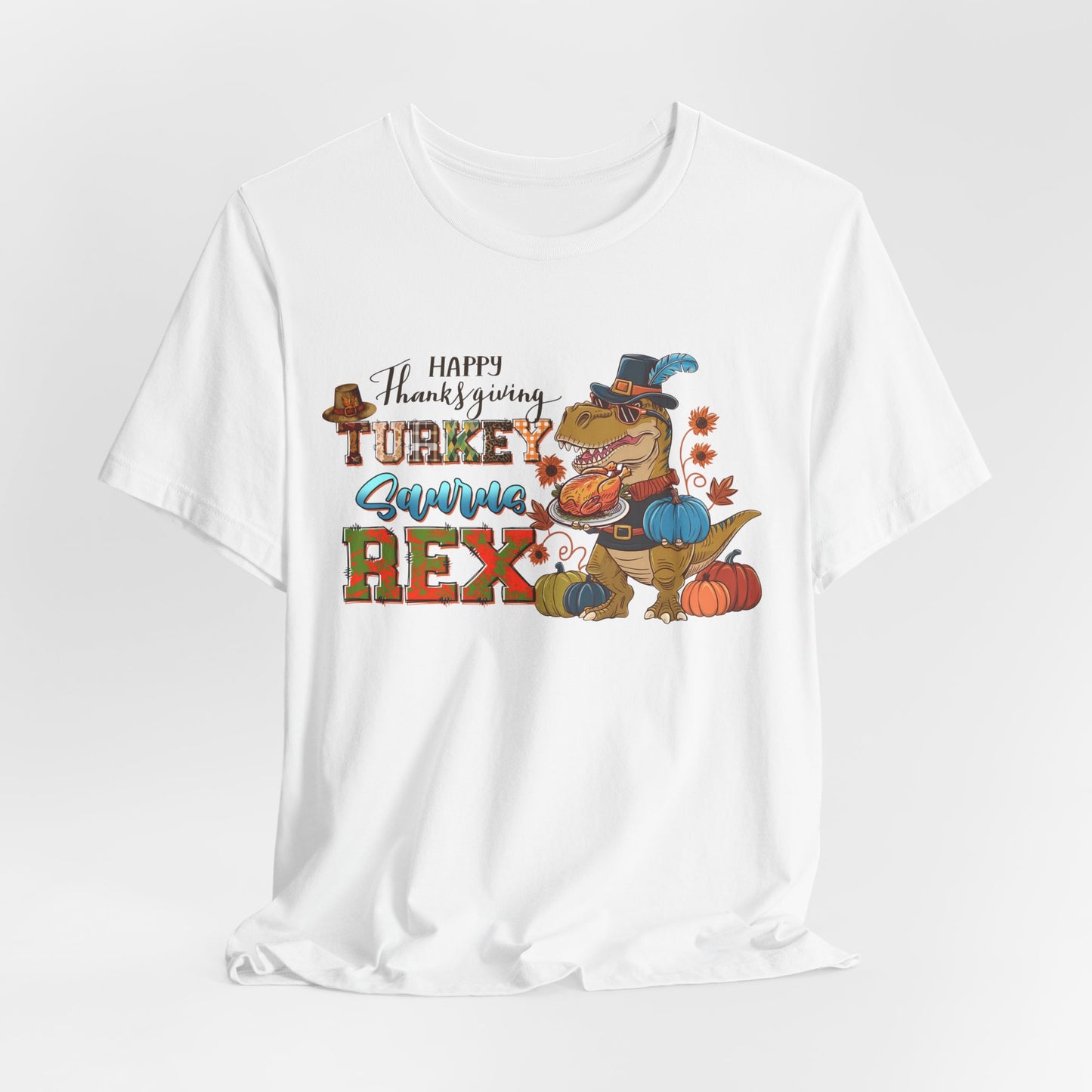 Happy Thanksgiving T-shirt, Happy thanksgiving 2024 T-shirt, Thanksgiving Gift,Turkey Shirt, Family Thanksgiving, Holiday Outfit.