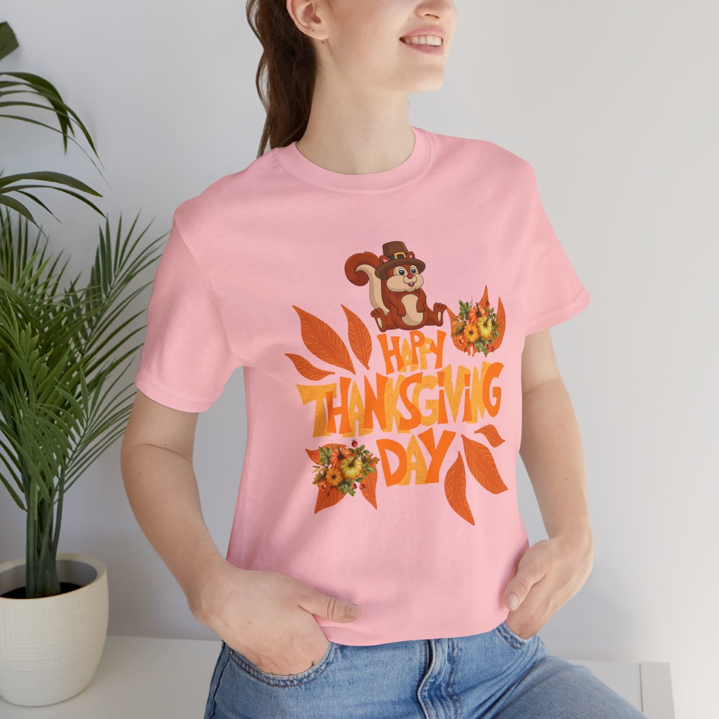 Happy Thanksgiving T-shirt, Happy thanksgiving 2024 T-shirt, Thanksgiving Gift,Turkey Shirt, Family Thanksgiving, Holiday Outfit.