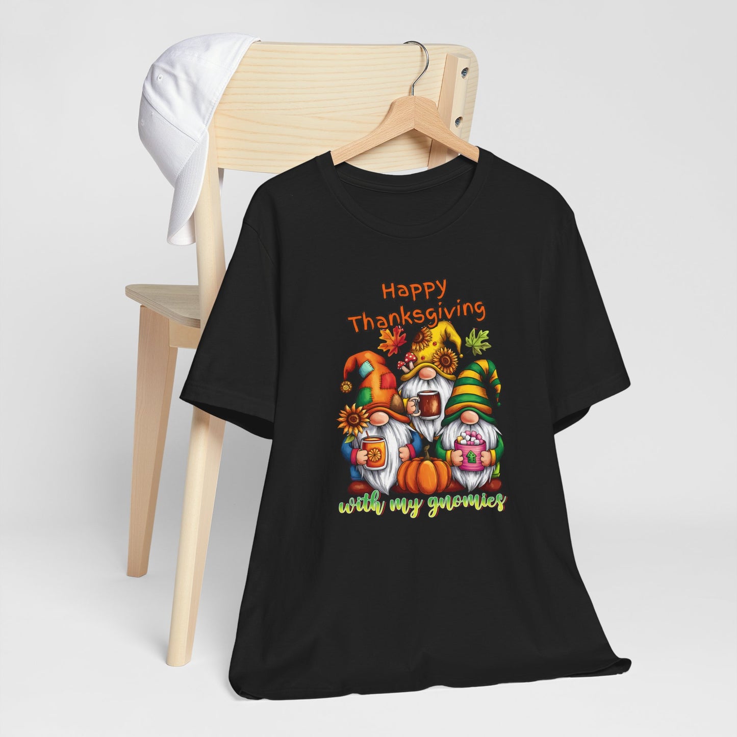 Happy Thanksgiving T-shirt, Happy thanksgiving 2024 T-shirt, Thanksgiving Gift,Turkey Shirt, Family Thanksgiving, Holiday Outfit.