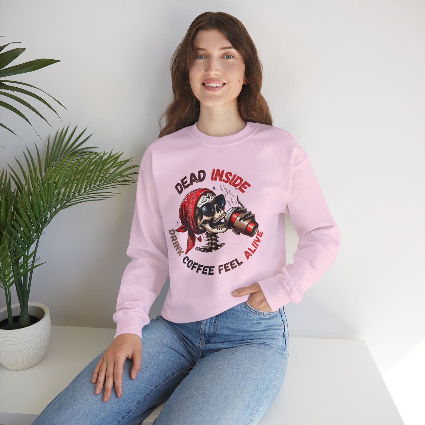 Halloween Sweatshirt, Happy Halloween Sweatshirt - Unisex Heavy Blend Crewneck, Halloween Sweatshirt, Cute Spooky Ghost sweatshirt.