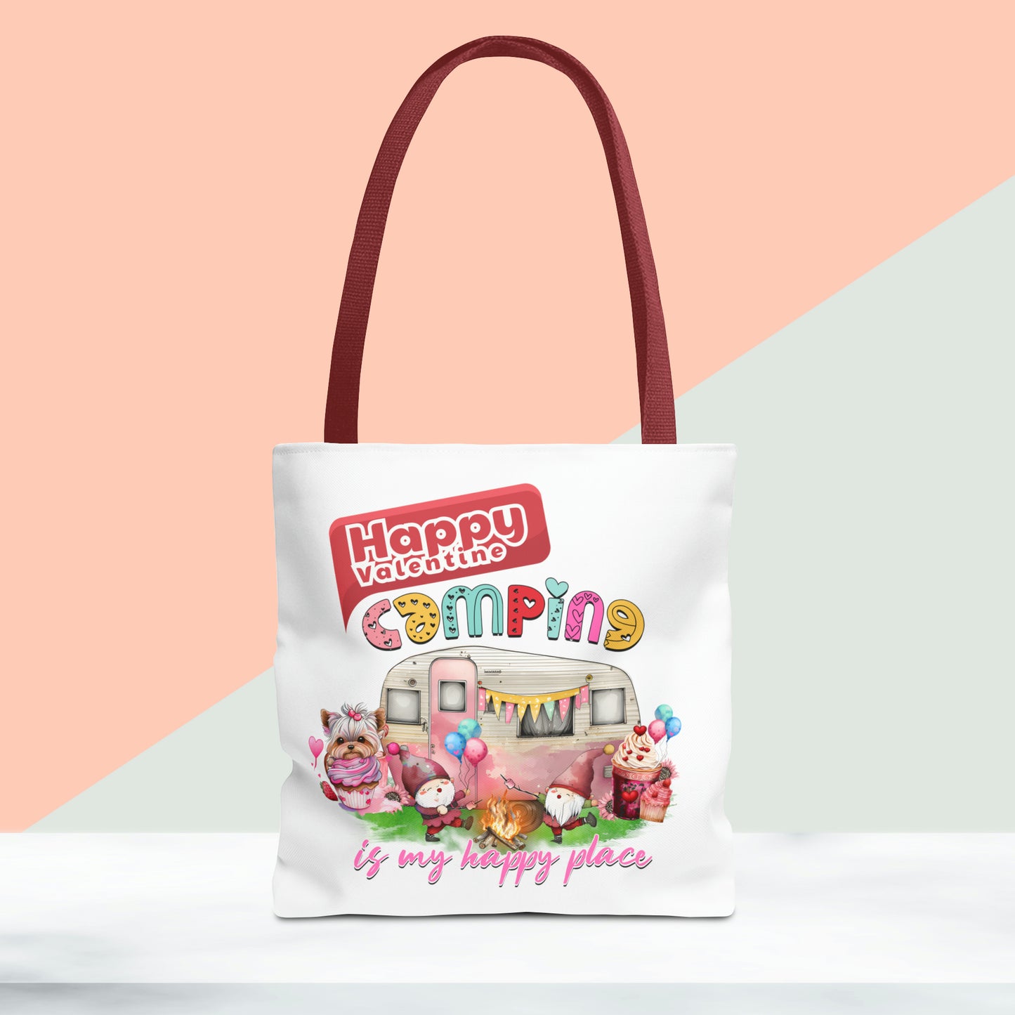 Happy Valentines Day Tote Bag