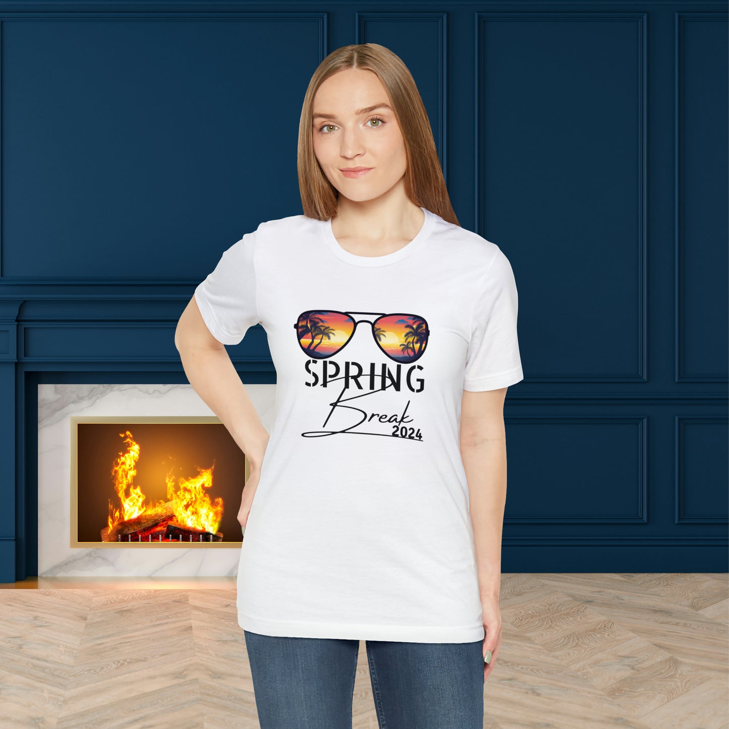 Spring Break 2024 Unisex T-shirt, Spring Trendy Shirt.