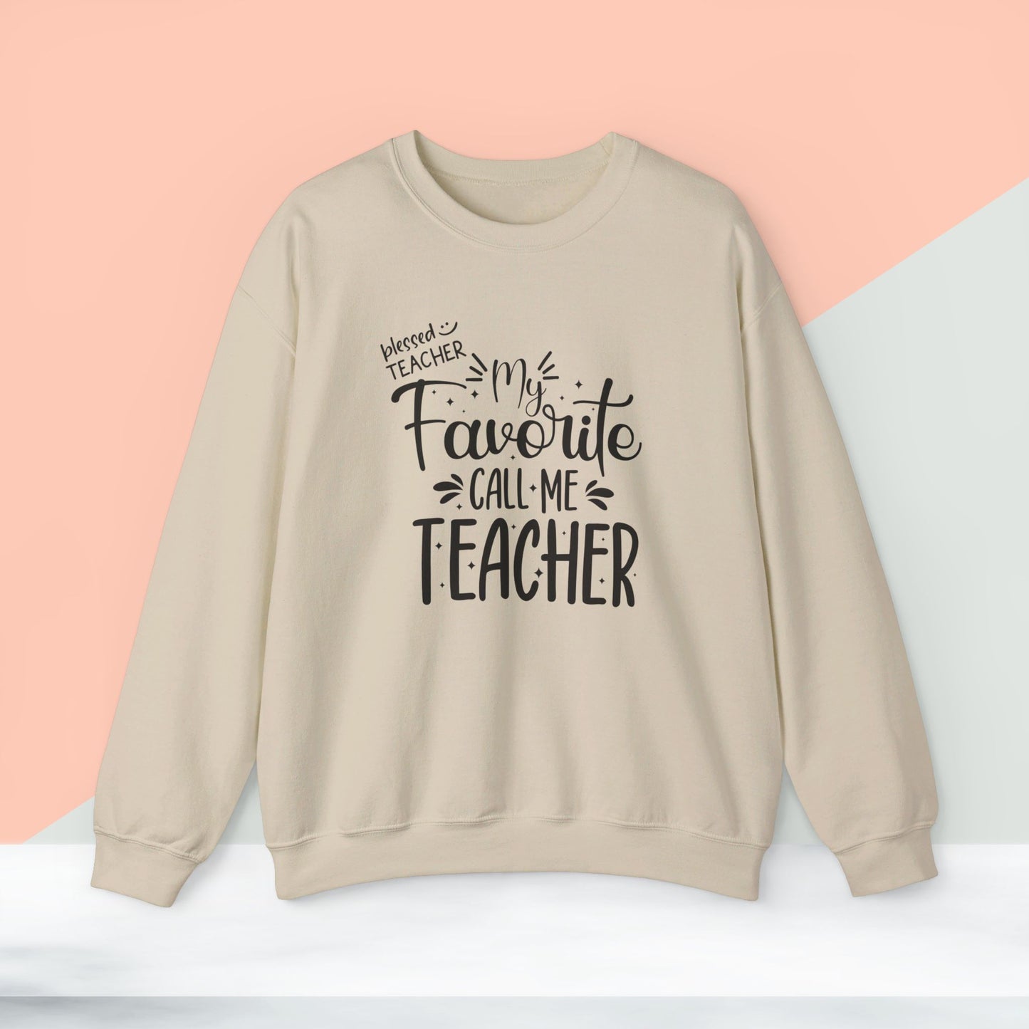 We Love Teachers Sweatshirt, Back To school unisex heavy blend crewneck sweatshirt, Teacher Back To school  Sweatshirt. First Day Vibes Sweatshirt.