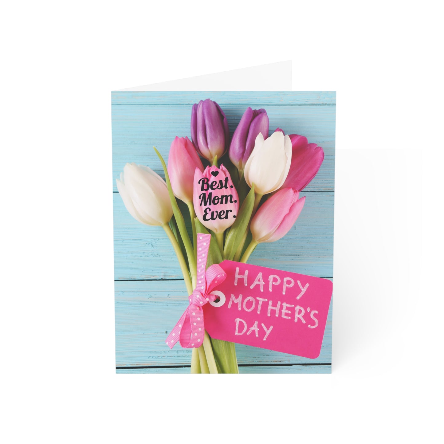 Happy Mother's Day Greeting Cards (1, 10, 30, and 50pcs)