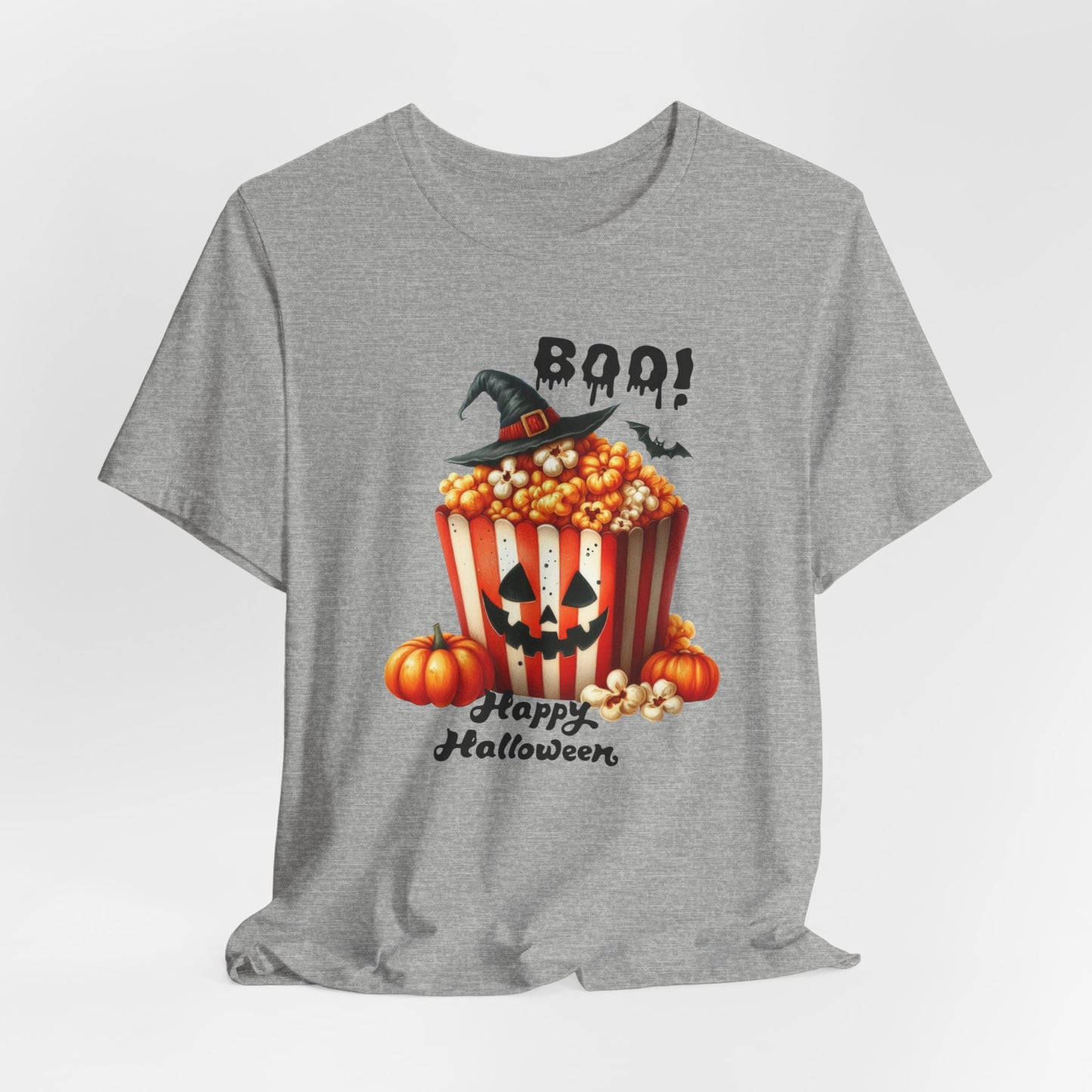 Boo Happy Halloween T-shirt, Happy Halloween T-shirt, Trick Or Treat T-shirt, Halloween T-shirt, Cool Halloween T-shirt, Spooky T-shirt,