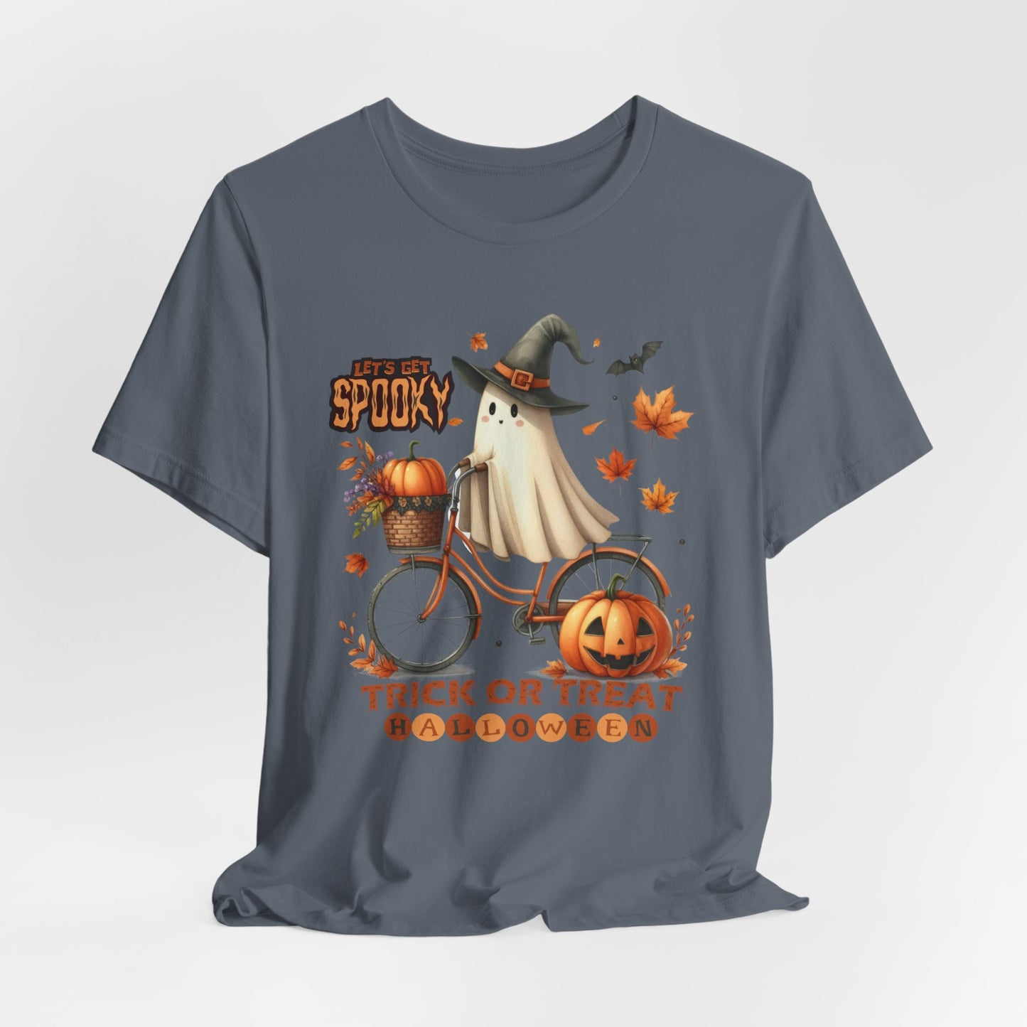 Let's Get Spooky Halloween T-shirt, Happy Halloween T-shirt, Trick Or Treat T-shirt, Halloween T-shirt, Cool Halloween T-shirt, Spooky T-shirt,