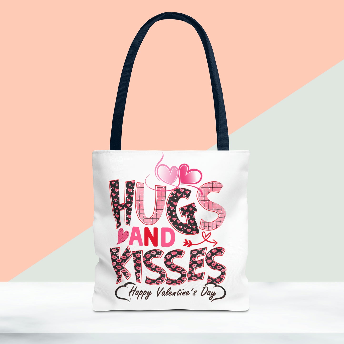 Happy Valentines Day Tote Bag