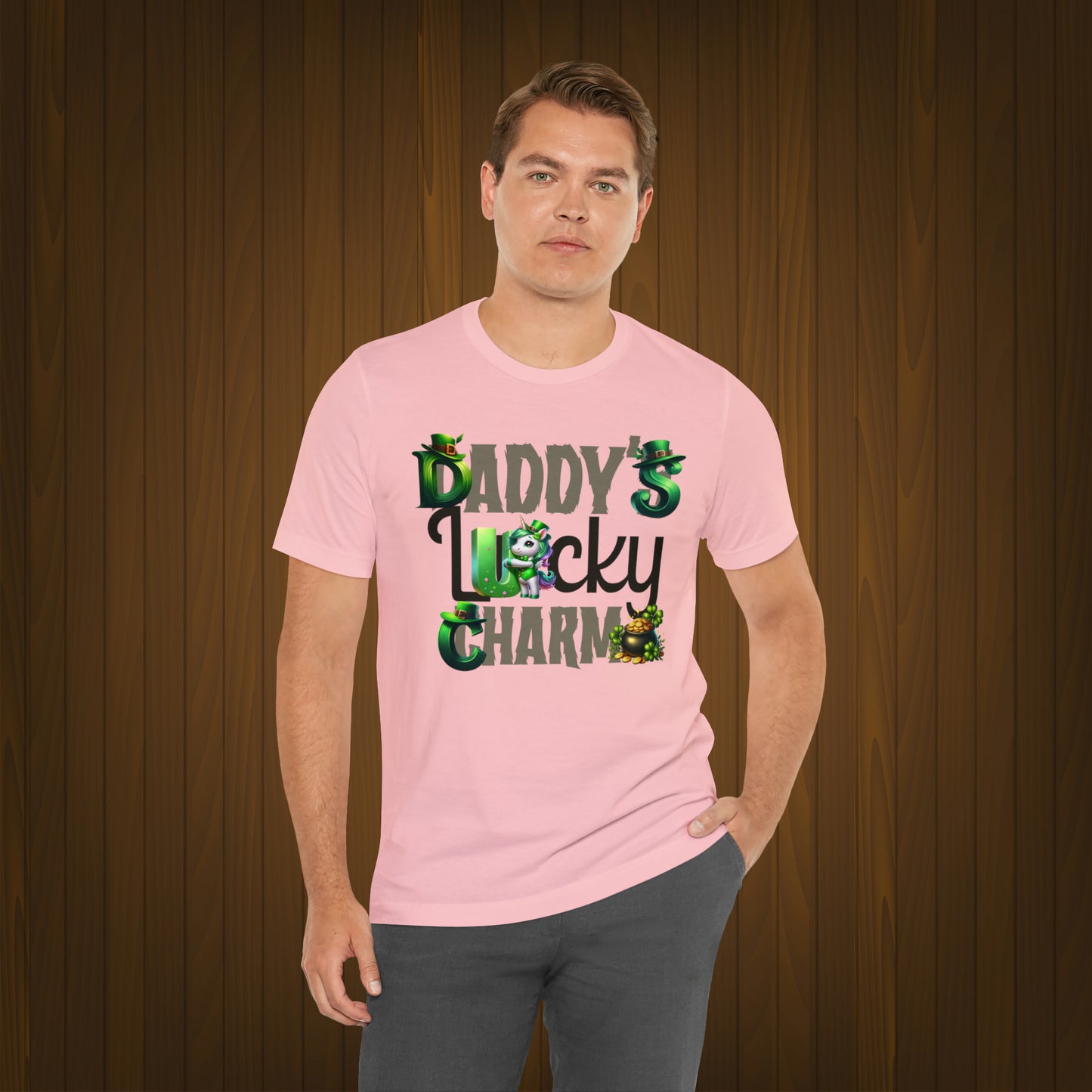 St Patrick's Day Unisex Jersey Short Sleeve Tee