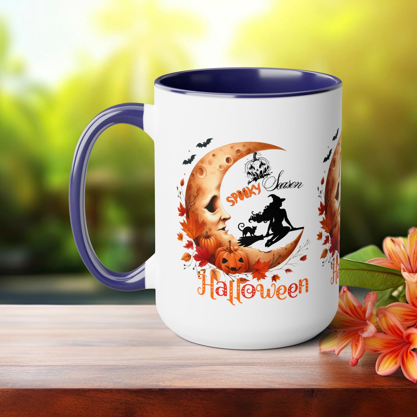 Happy Halloween Coffee Mug,  Let's Go Halloween Coffee Mug, Trick or Treat Halloween Coffee Mug, Cute Skeleton Coffee Mug, Spooky Season Halloween Coffee Mug.