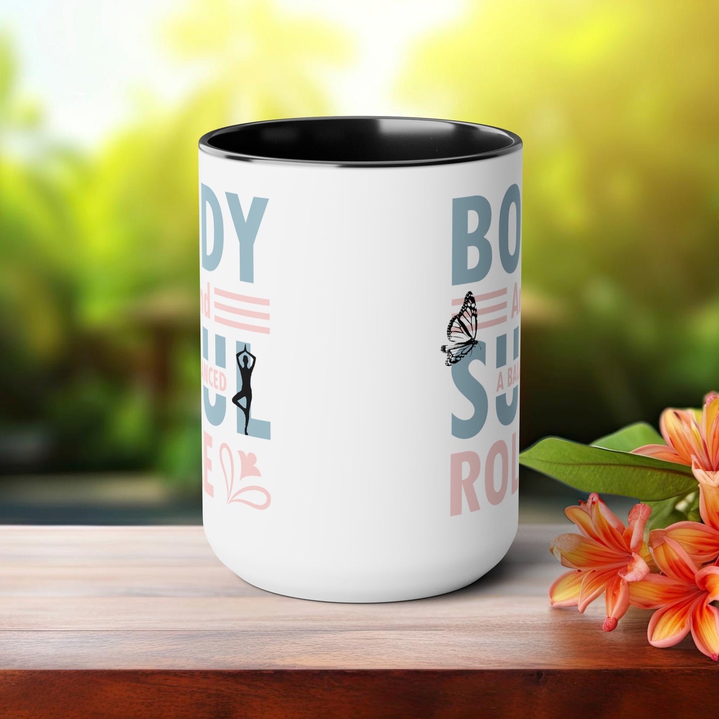 Yoga Coffee Mug, Cute Yoga Coffee Mug, Yoga lovers Coffee Mug, Yoga Instructor Gift, Gift For Yoga lover, Gift For Yogi.