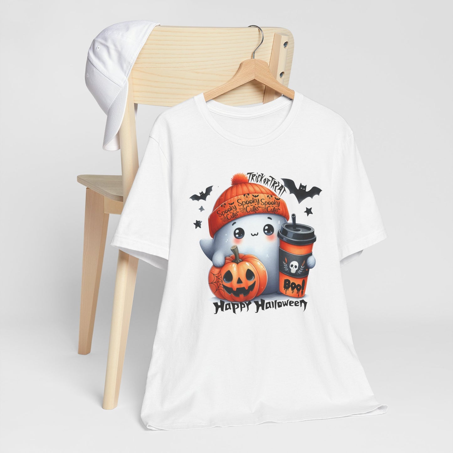 Spooky Cute Halloween T-shirt, Happy Halloween T-shirt, Trick Or Treat T-shirt, Halloween T-shirt, Cool Halloween T-shirt, Spooky T-shirt,