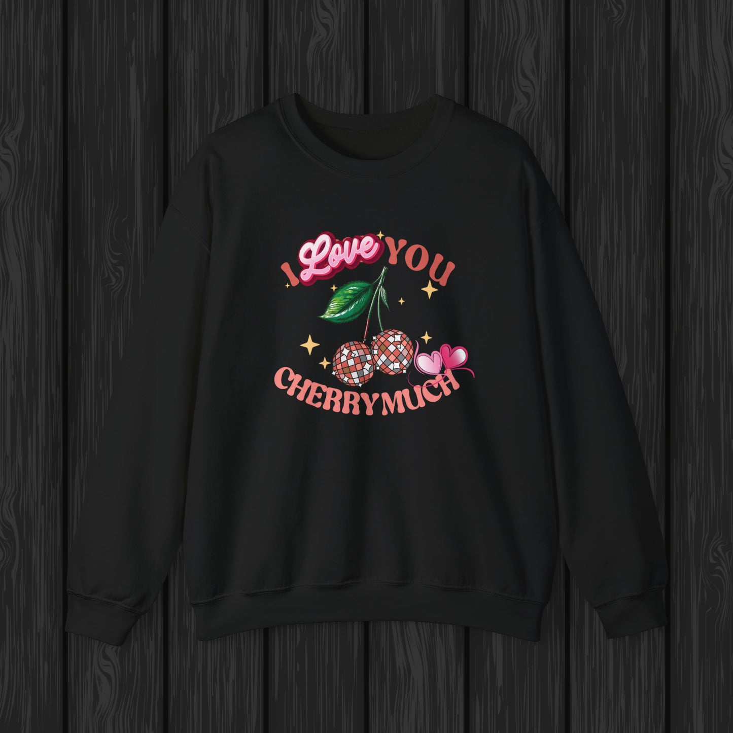 Happy valentines day Unisex Heavy Blend™ Crewneck Sweatshirt