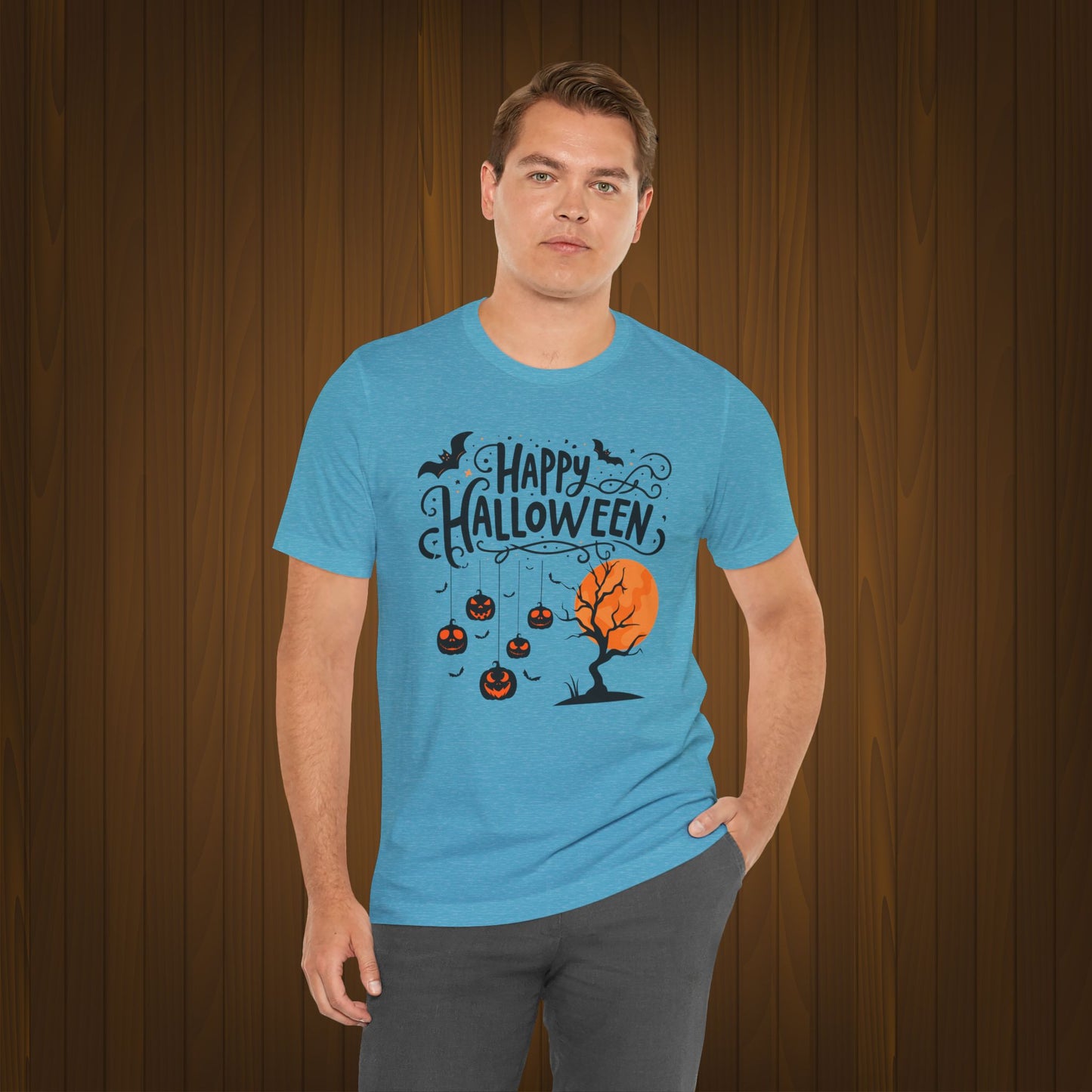 Happy halloween t-shirt, Trick or treat t-shirt, halloween t-shirt, cool halloween t-shirt, spooky t-shirt,