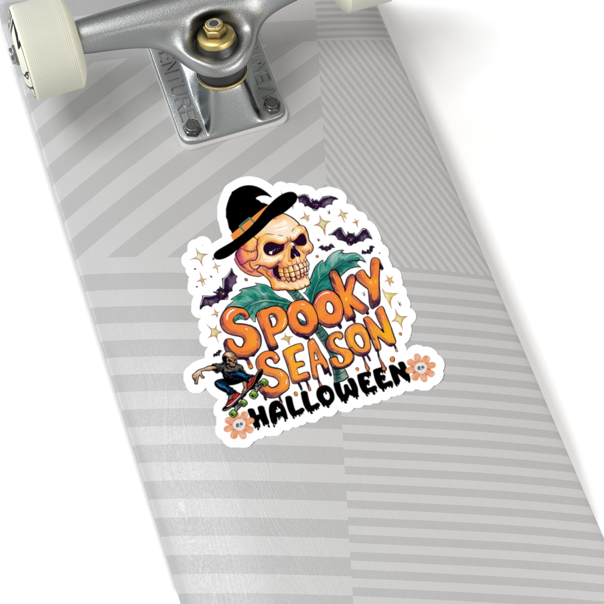 Stay Spooky Halloween Kiss-Cut Stickers, Spooky Vibes Happy Halloween Kiss-Cut Stickers, Happy Halloween Kiss-Cut Stickers, Spooky Season Kiss-Cut Stickers, Trick Or Treat Halloween Kiss-Cut Stickers.