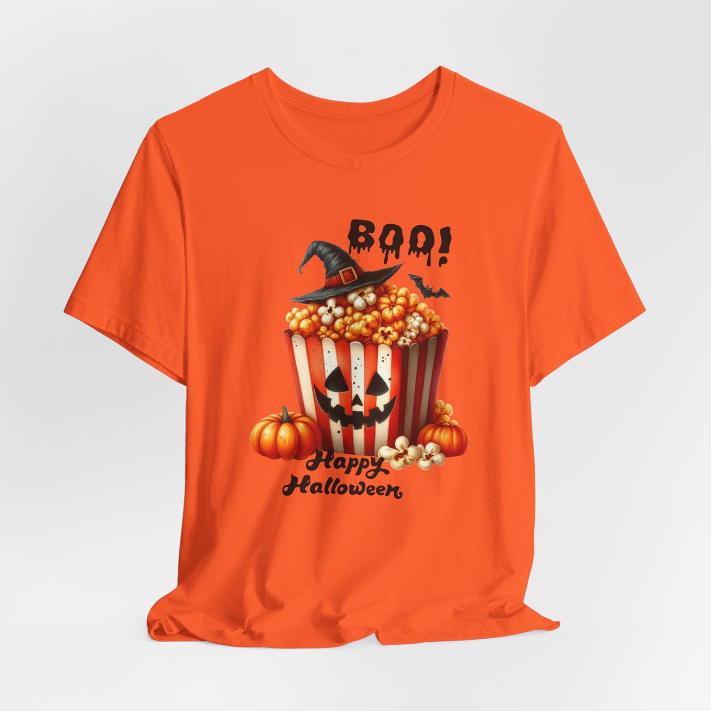 Boo Happy Halloween T-shirt, Happy Halloween T-shirt, Trick Or Treat T-shirt, Halloween T-shirt, Cool Halloween T-shirt, Spooky T-shirt,