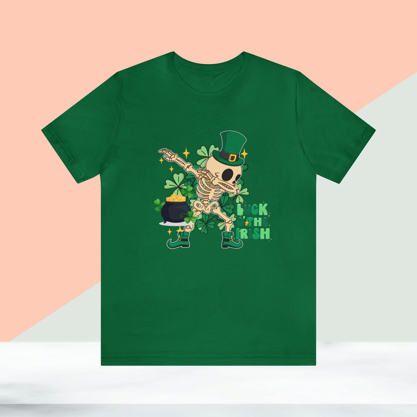 St Patrick's Day Unisex Jersey Short Sleeve Tee