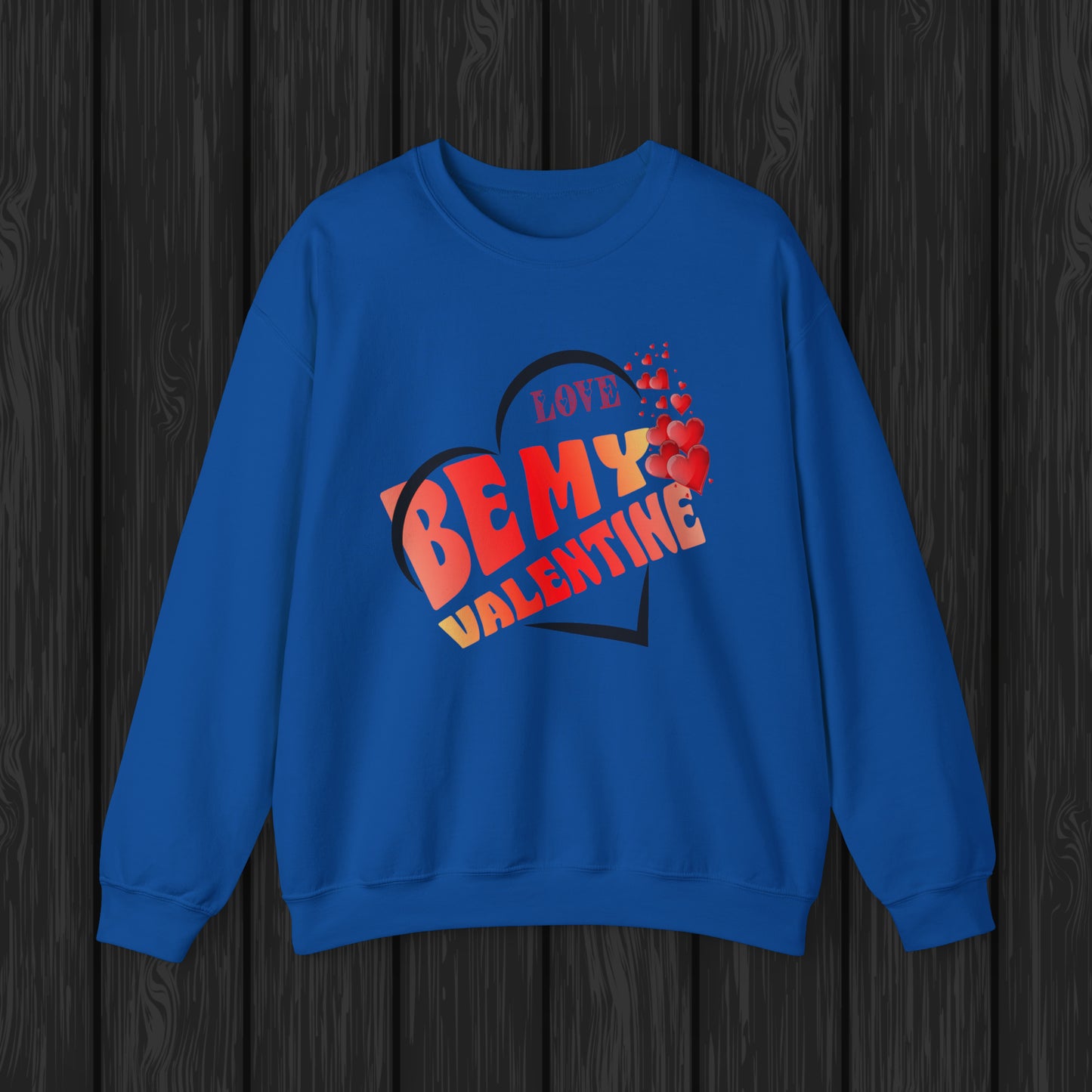 Happy valentines day Unisex Heavy Blend™ Crewneck Sweatshirt