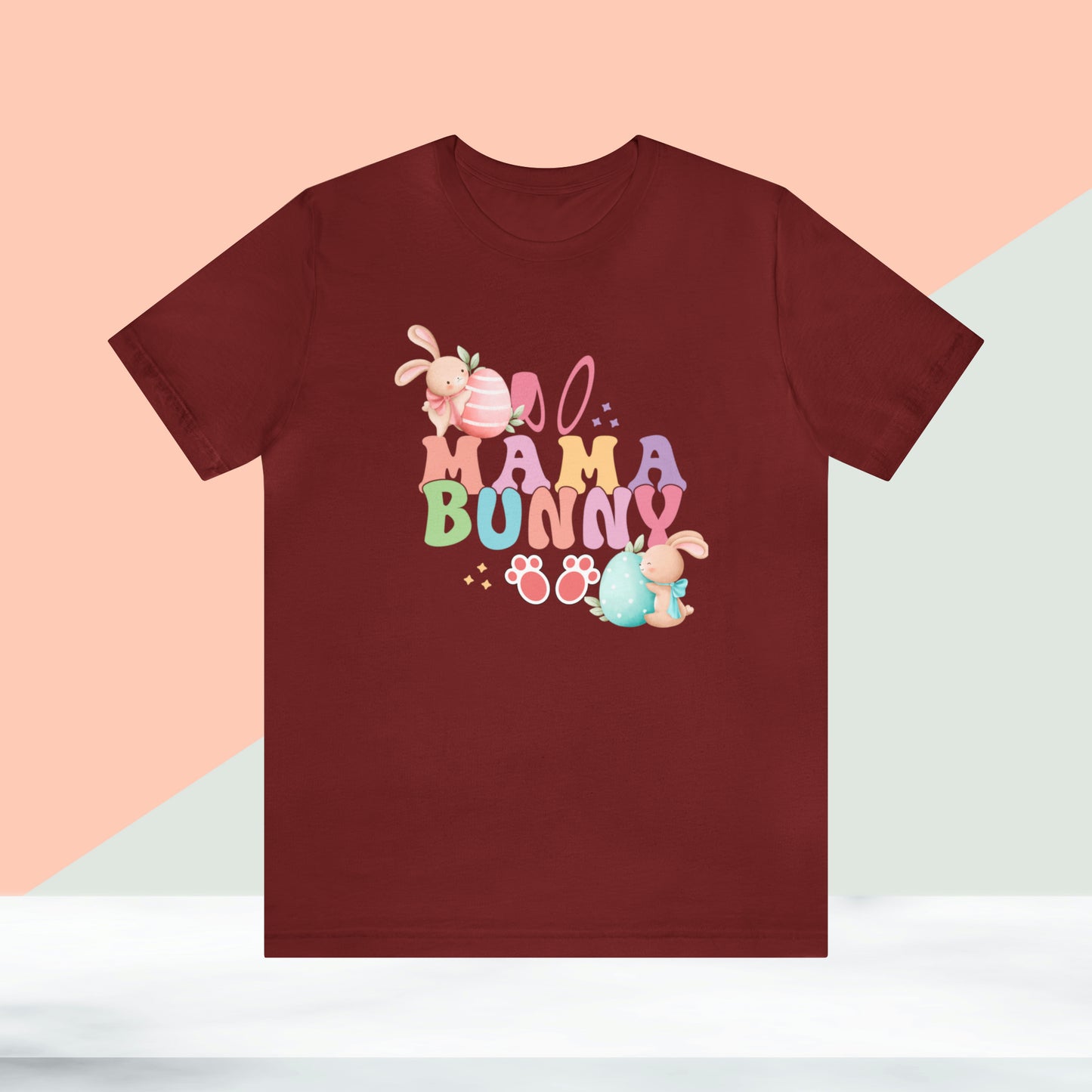 Mama Bunny Unisex Jersey Short Sleeve Tee