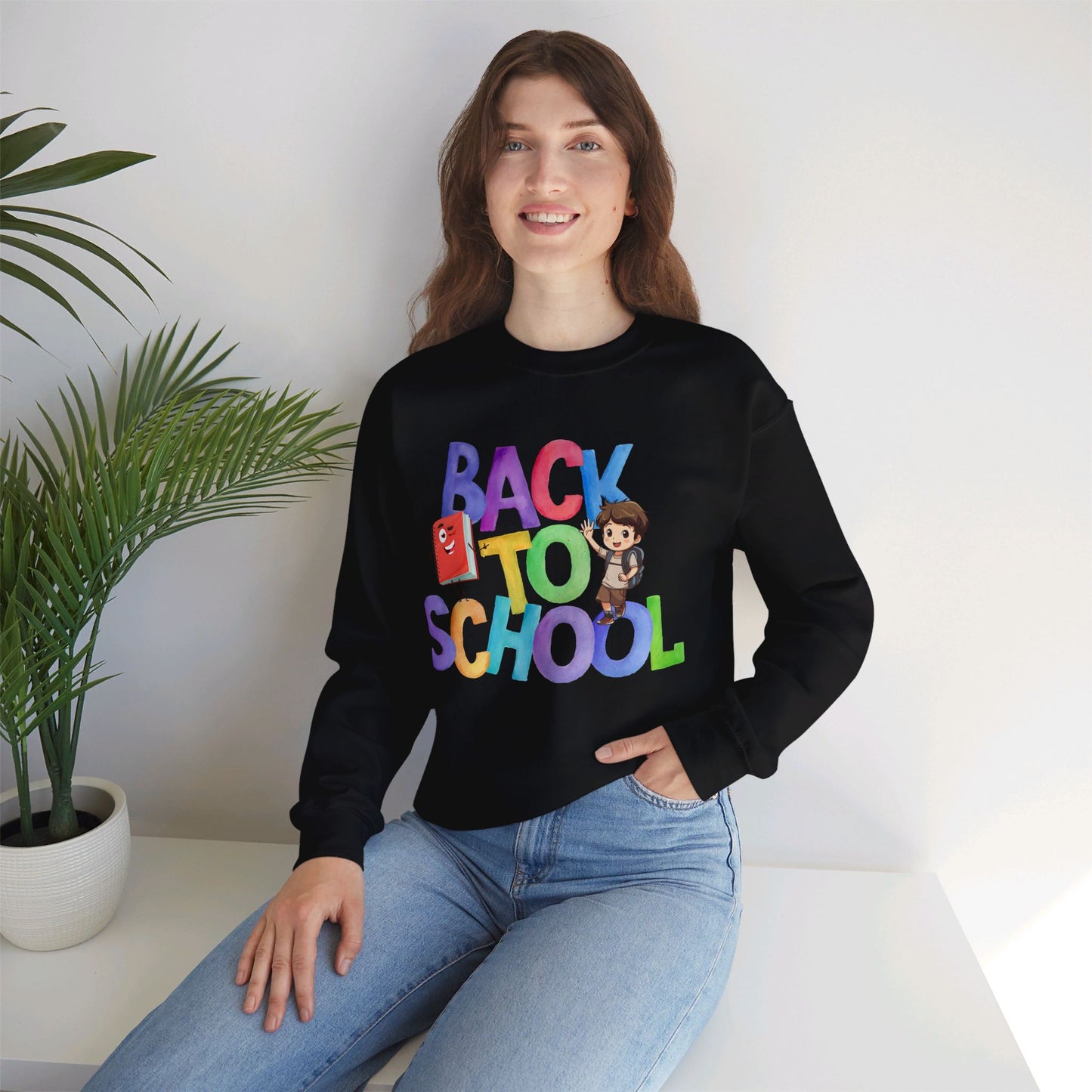 We Love Teachers Sweatshirt, Teacher Sweatshirt, Teacher Back To school unisex jersey short sleeve.First Day Vibes Sweatshirt.