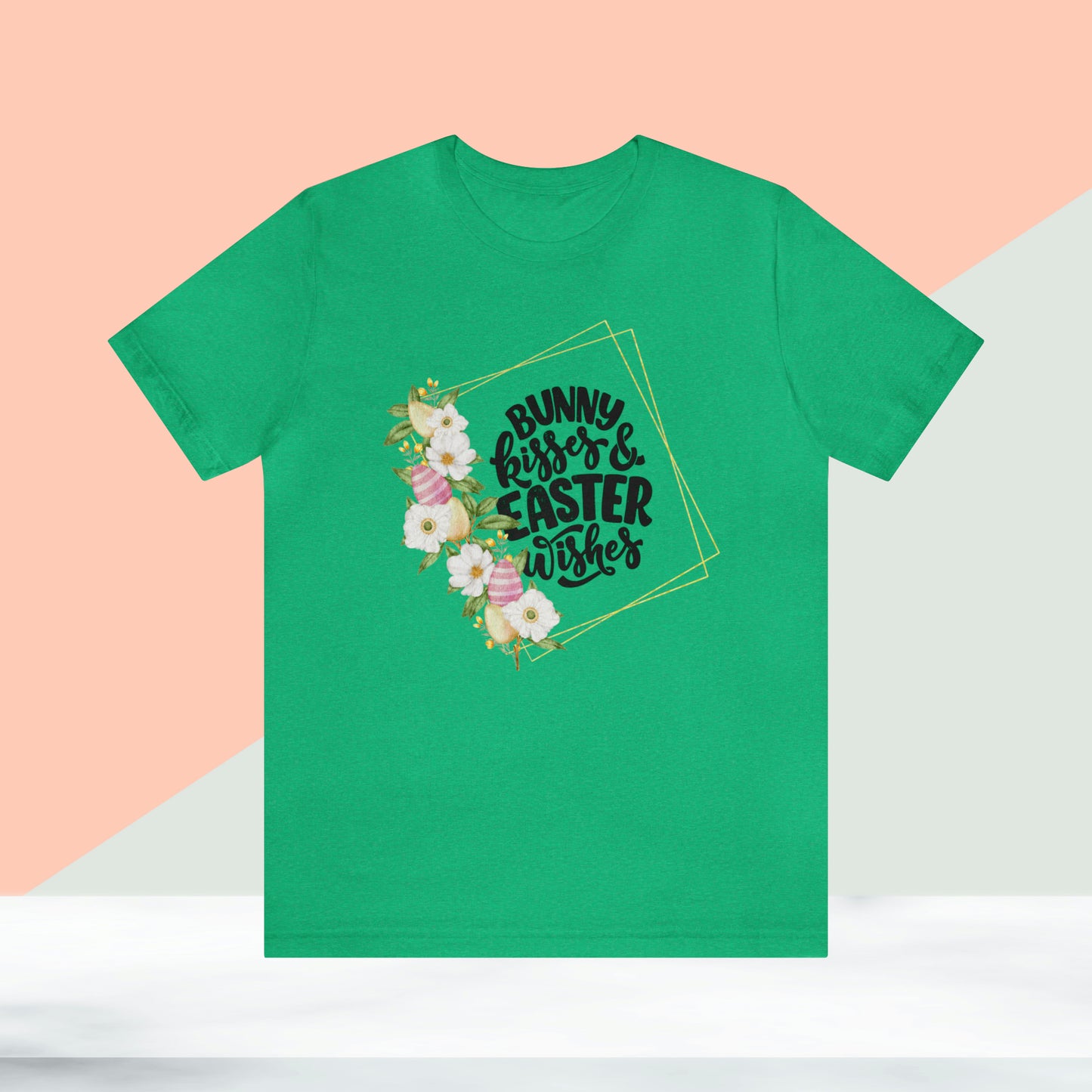 Happy Easter Wishes Unisex Jersey Short Sleeve Tee