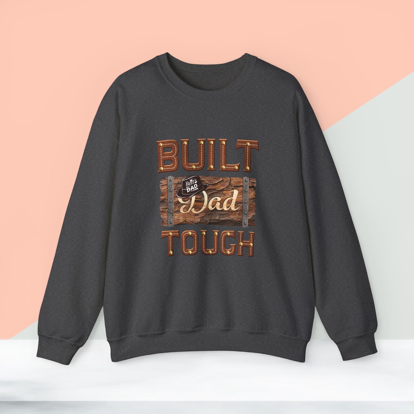 Happy Father's Day Sweatshirt For Dad, Dad Sweatshirt, Gift For Dad,  Daddy's Sweatshirt.