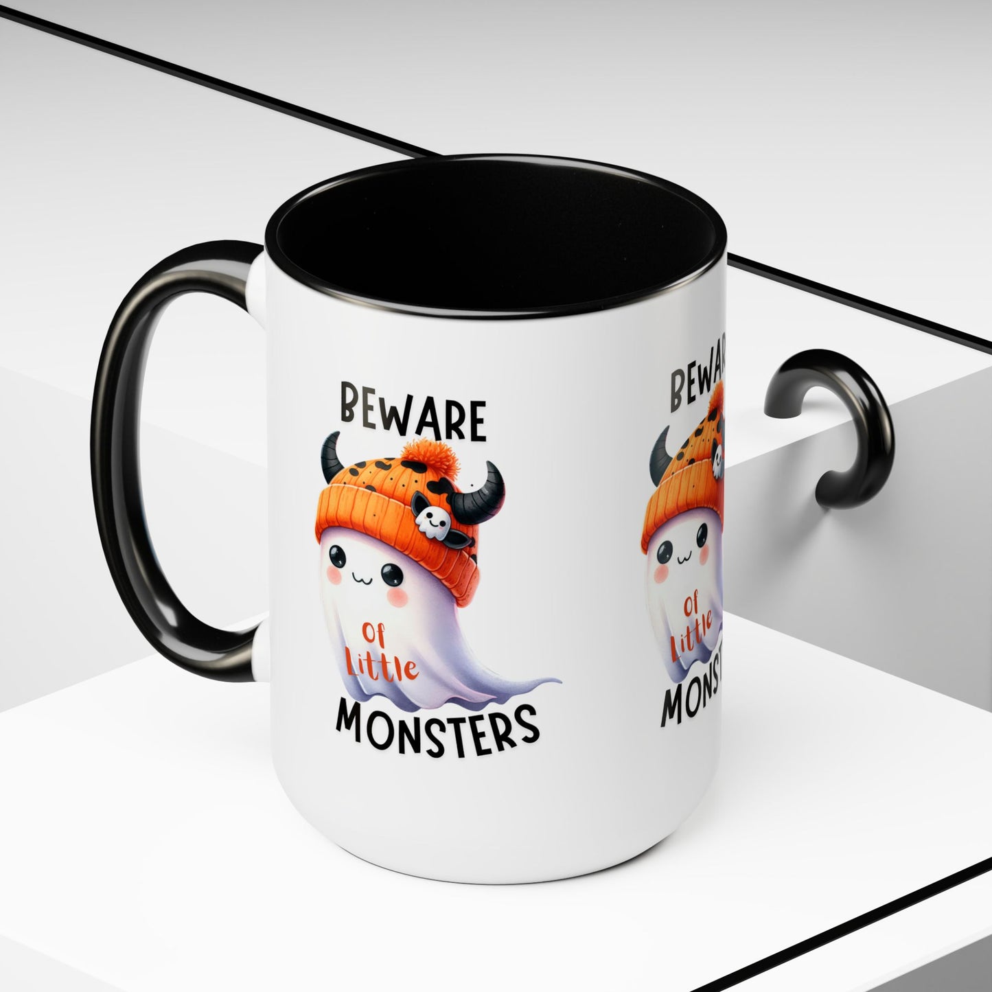 Beware Of little Monsters Happy Halloween Coffee Mug,  Let's Go Halloween Coffee Mug, Trick or Treat Halloween Coffee Mug, Cute Skeleton Coffee Mug, Spooky Season Halloween Coffee Mug.