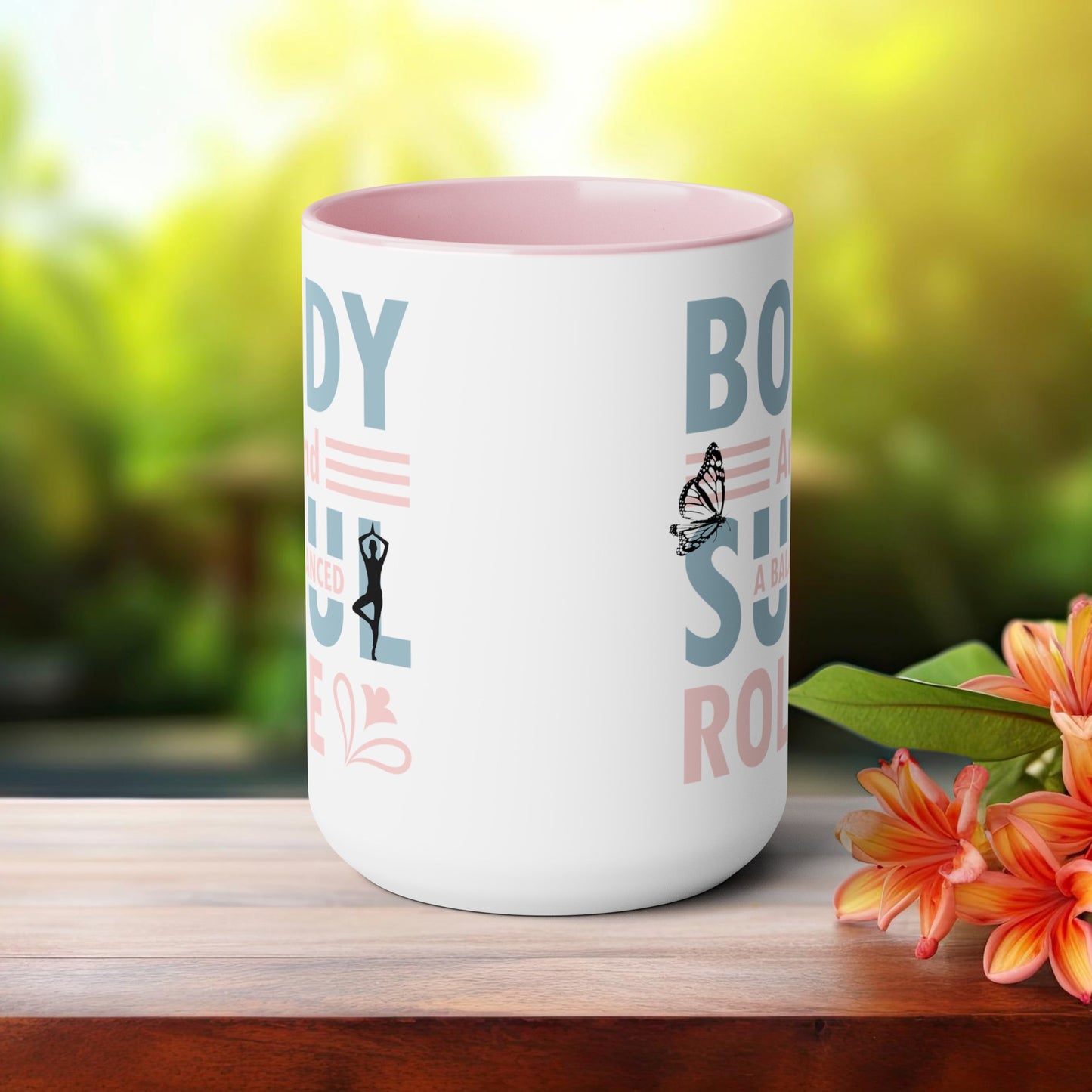 Yoga Coffee Mug, Cute Yoga Coffee Mug, Yoga lovers Coffee Mug, Yoga Instructor Gift, Gift For Yoga lover, Gift For Yogi.