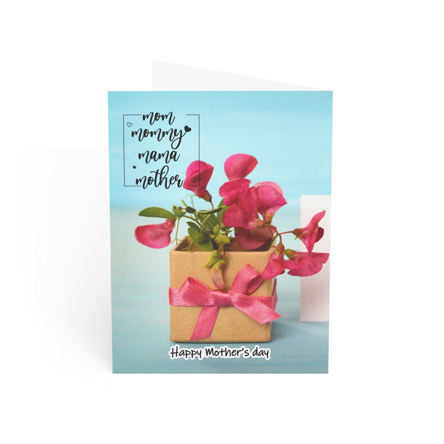 Happy Mother's Day Greeting Cards (1, 10, 30, and 50pcs)