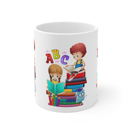 Back To School Mug.11oz. Ready To Rule The School Mug.11oz.